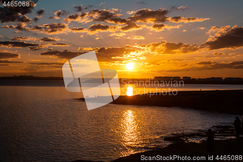 Image of Sunset over Botany Bay