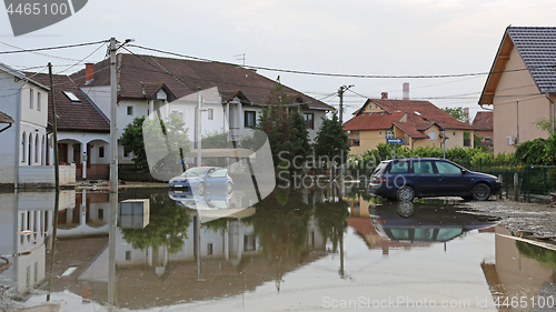 Image of Flooded Street