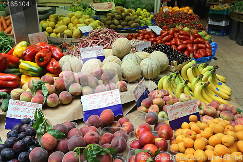 Image of Fruits Market