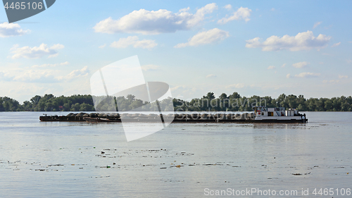 Image of River Barge