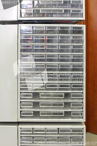 Image of Small Transparent Drawers