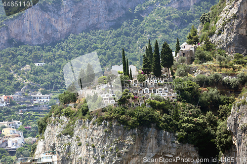 Image of Cemetery Positano