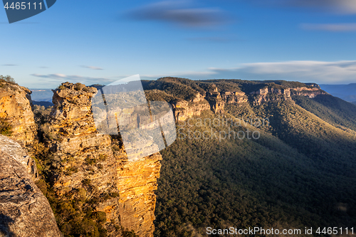 Image of Narrowneck Blue Mountains Australia scene