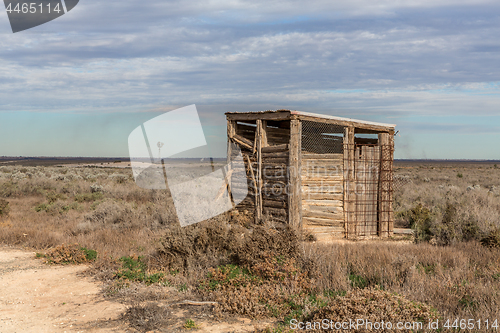 Image of Drought stricken outback NSW Australia