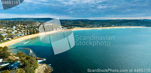 Image of Panoramic views of Avoca Beach