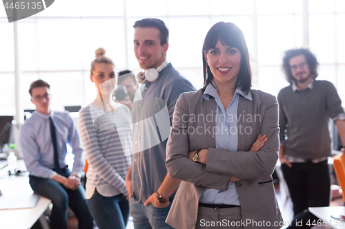 Image of Portrait of successful Businesswoman