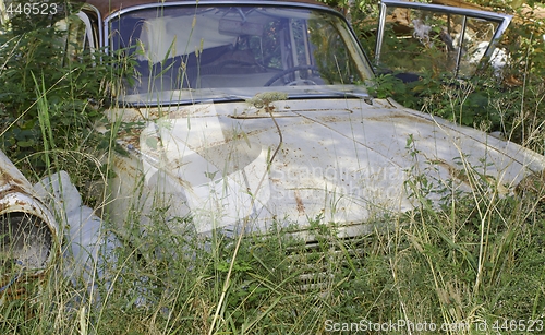 Image of Scraped Car