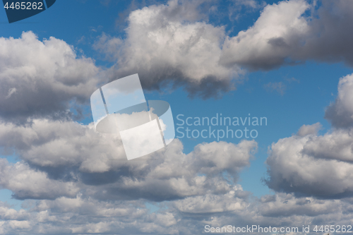 Image of Clouds and sky background