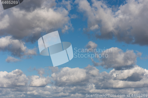 Image of Clouds and sky background