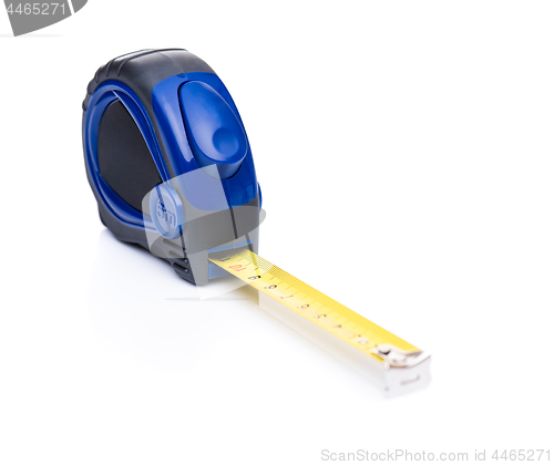 Image of Measuring tape on white