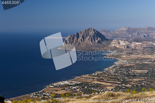 Image of Monte Cofano., Sicily, Italy