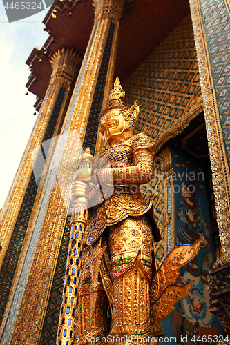 Image of Statue of the golden guard