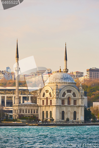 Image of The Dolmabahce Mosque