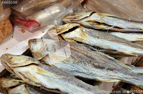 Image of Dried and salted fish