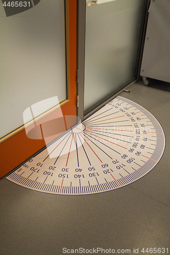 Image of Protractor