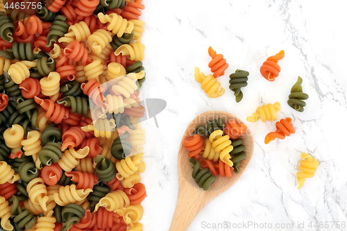 Image of Trotolle Tricolour Pasta 