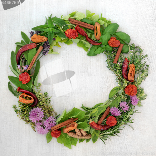 Image of Herb and Spice Wreath