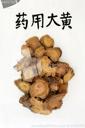 Image of Chinese Rhubarb Root Herb