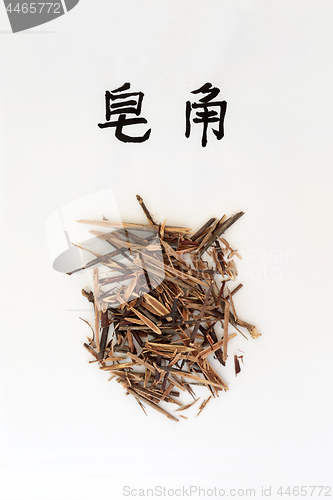 Image of Chinese Honeylocust Herb