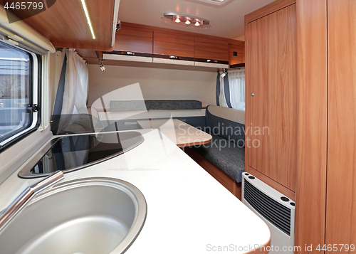 Image of Camper kitchen