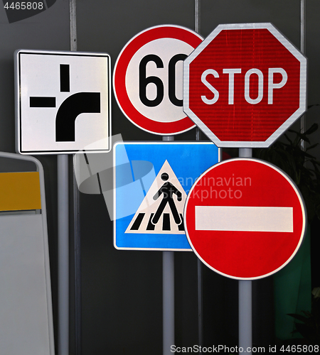 Image of Traffic Sign Mix