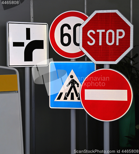 Image of Traffic Sign Mix