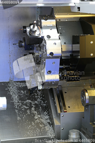 Image of CNC Lathe Head