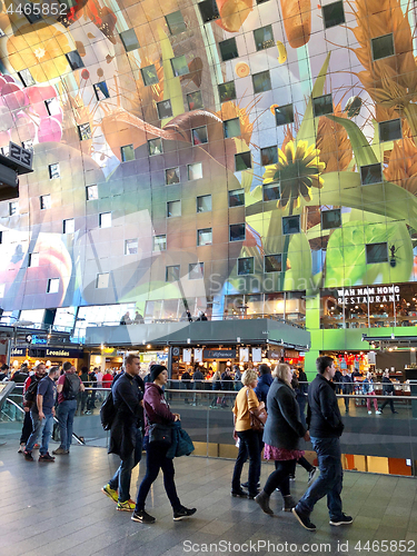 Image of Rotterdam Market Hall