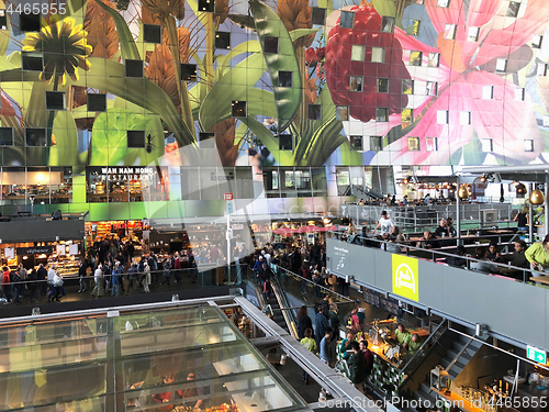 Image of Rotterdam Market Hall