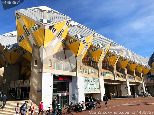 Image of Cube Houses in Rotterdam