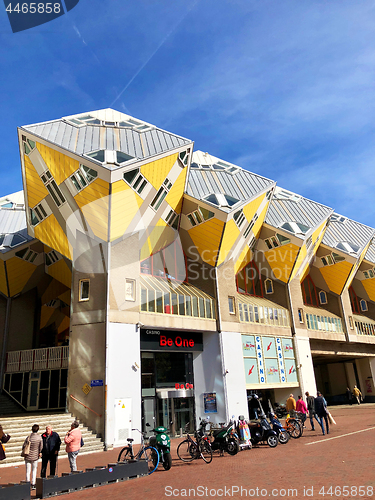 Image of Cube Houses in Rotterdam