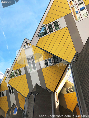 Image of Cube Houses in Rotterdam