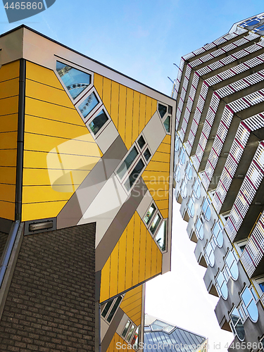 Image of Cube Houses in Rotterdam