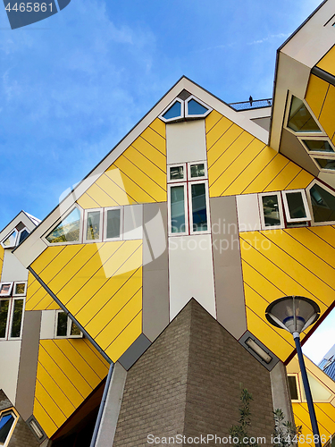 Image of Cube Houses in Rotterdam