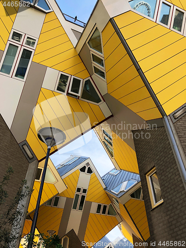 Image of Cube Houses in Rotterdam