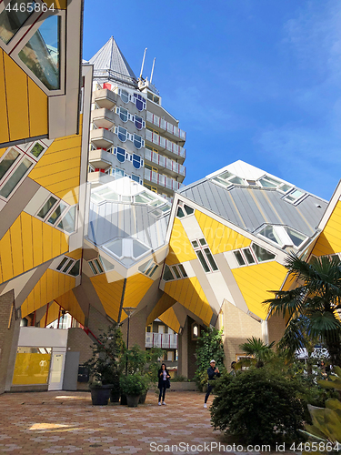 Image of Cube Houses in Rotterdam