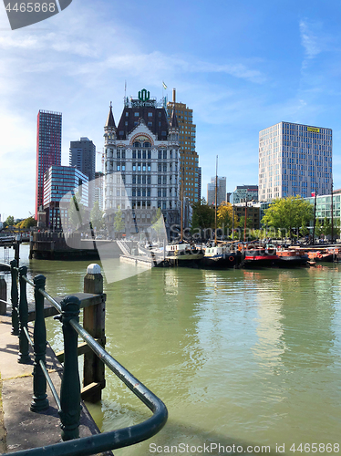 Image of panoramic view of Rotterdam