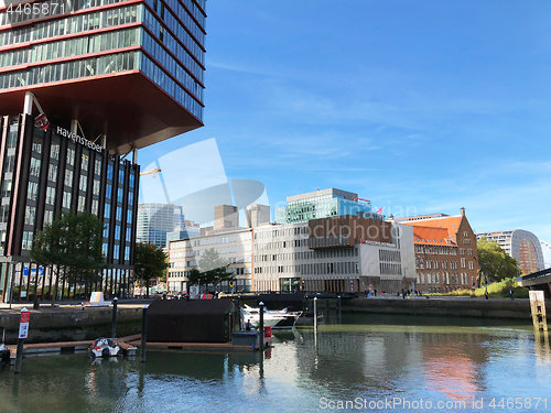 Image of panoramic view of Rotterdam