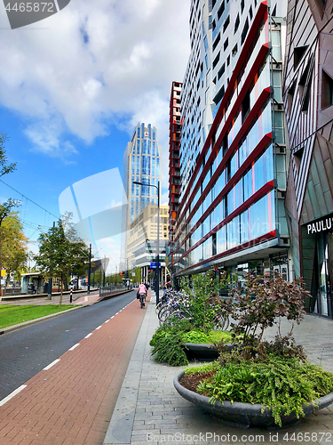 Image of street view of Rotterdam