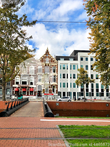 Image of street view of Rotterdam