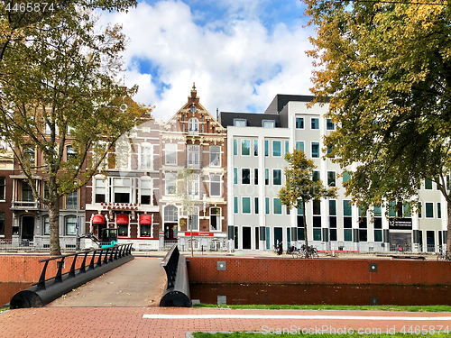 Image of street view of Rotterdam