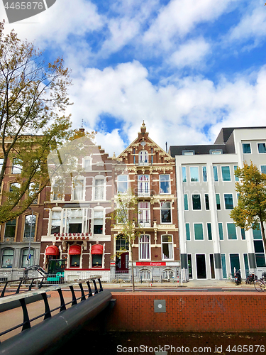 Image of street view of Rotterdam