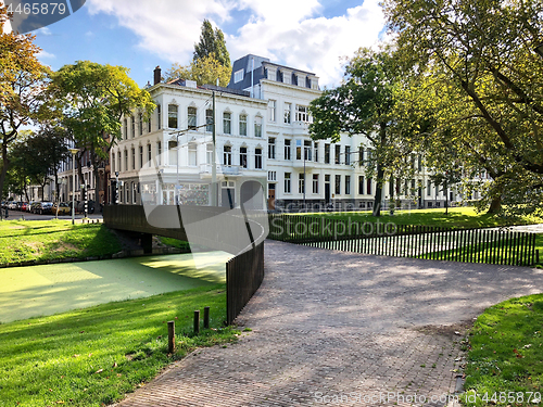 Image of view of Rotterdam canal