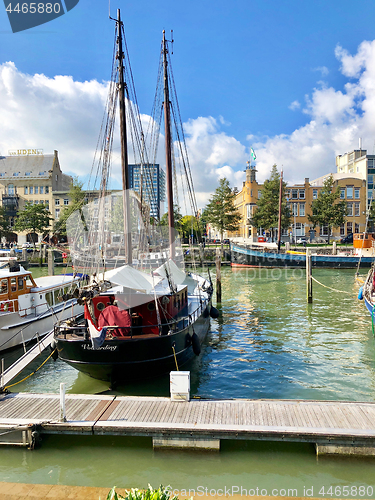 Image of Veerhaven inner harbour