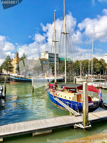 Image of Veerhaven inner harbour