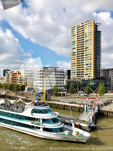 Image of panoramic view of Rotterdam