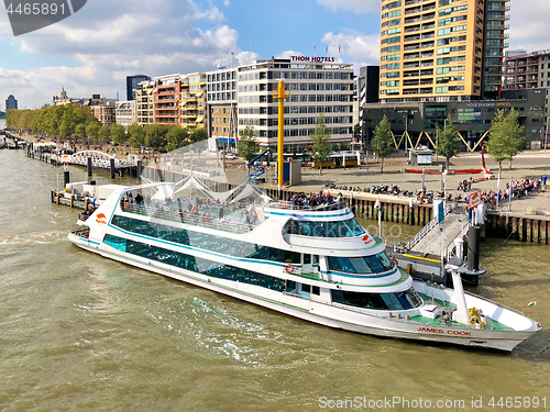 Image of panoramic view of Rotterdam