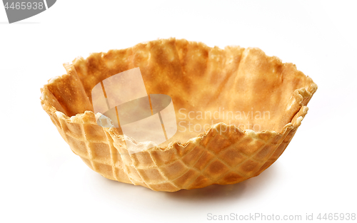 Image of empty waffle basket