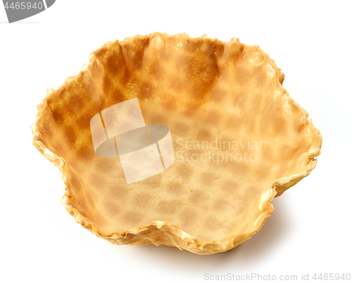Image of empty waffle basket
