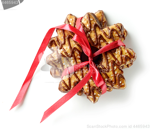 Image of star shaped cookies